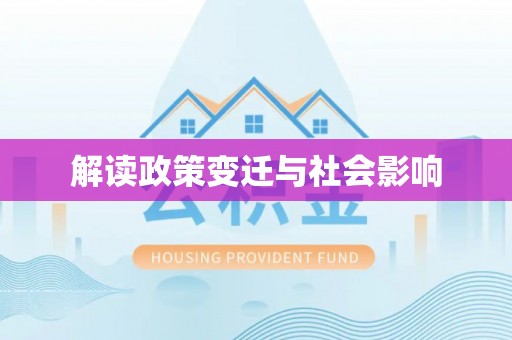 永善解读政策变迁与社会影响