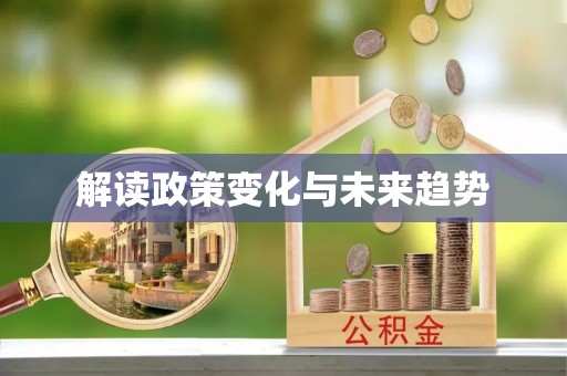 永善解读政策变化与未来趋势