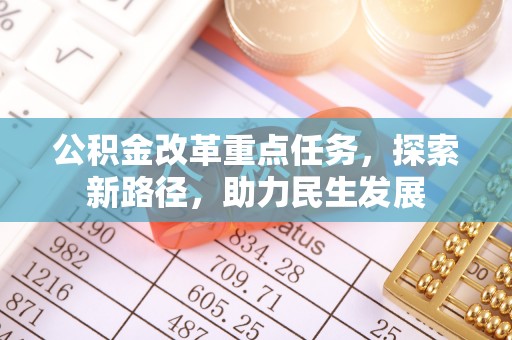 永善公积金改革重点任务，探索新路径，助力民生发展