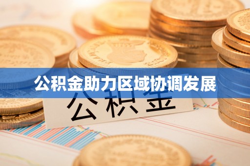 永善公积金助力区域协调发展
