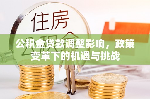 永善公积金贷款调整影响，政策变革下的机遇与挑战
