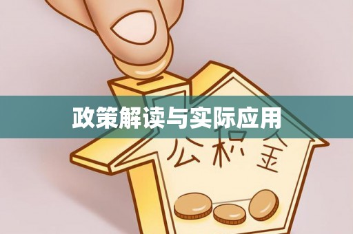 永善政策解读与实际应用