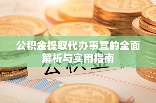 永善公积金提取代办事宜的全面解析与实用指南