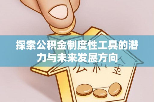 永善探索公积金制度性工具的潜力与未来发展方向