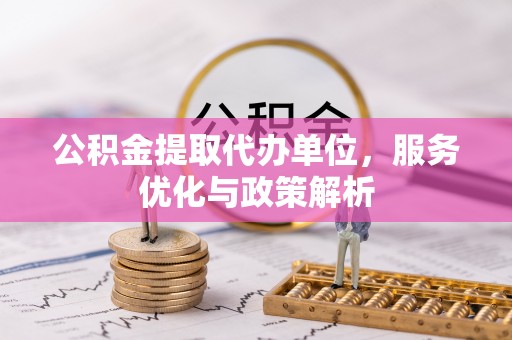 永善公积金提取代办单位，服务优化与政策解析