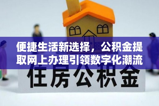 永善便捷生活新选择，公积金提取网上办理引领数字化潮流