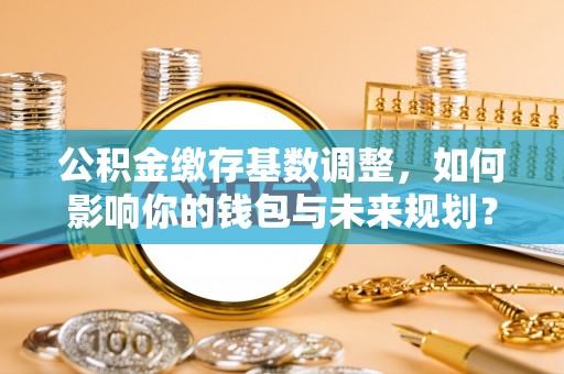 永善公积金缴存基数调整，如何影响你的钱包与未来规划？