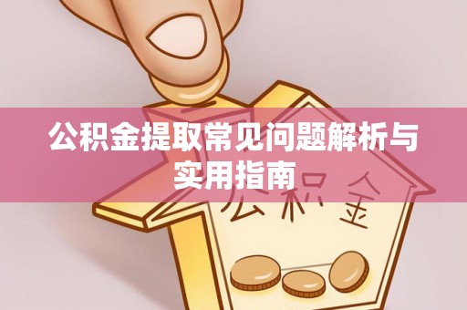 永善公积金提取常见问题解析与实用指南