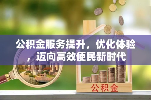 永善公积金服务提升，优化体验，迈向高效便民新时代