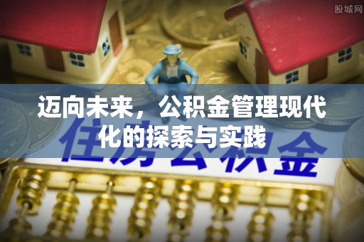永善迈向未来，公积金管理现代化的探索与实践
