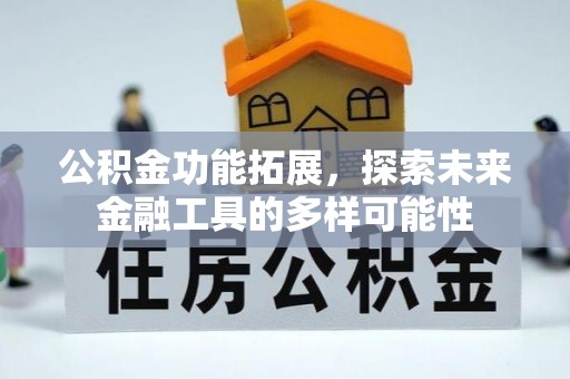 永善公积金功能拓展，探索未来金融工具的多样可能性