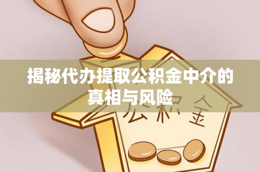 永善揭秘代办提取公积金中介的真相与风险