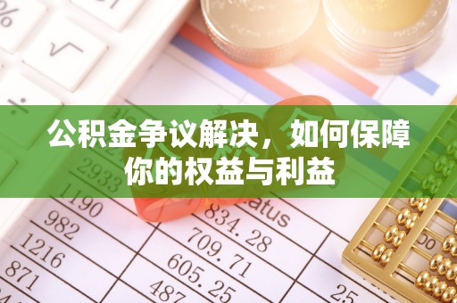 永善公积金争议解决，如何保障你的权益与利益