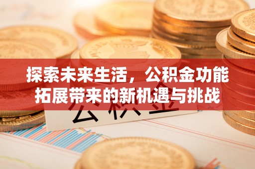 永善探索未来生活，公积金功能拓展带来的新机遇与挑战