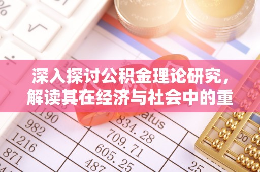 永善深入探讨公积金理论研究，解读其在经济与社会中的重要角色
