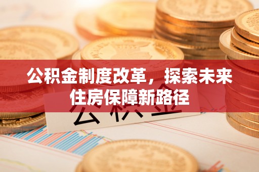 永善公积金制度改革，探索未来住房保障新路径