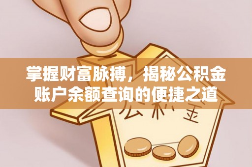 永善掌握财富脉搏，揭秘公积金账户余额查询的便捷之道