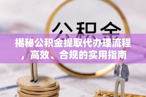 永善揭秘公积金提取代办理流程，高效、合规的实用指南