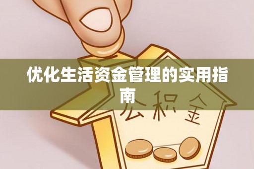 永善优化生活资金管理的实用指南