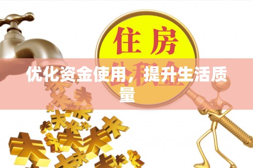 永善优化资金使用，提升生活质量