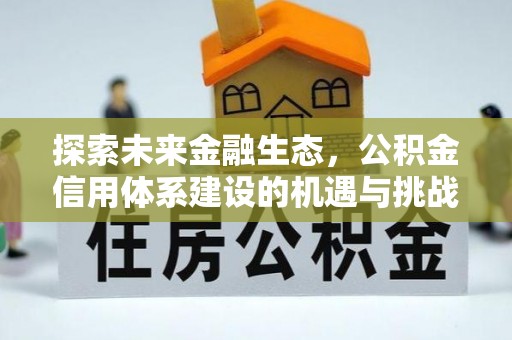 永善探索未来金融生态，公积金信用体系建设的机遇与挑战