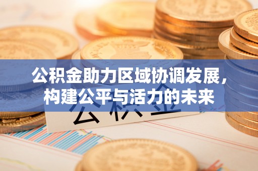 永善公积金助力区域协调发展，构建公平与活力的未来