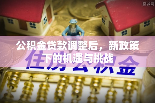 永善公积金贷款调整后，新政策下的机遇与挑战
