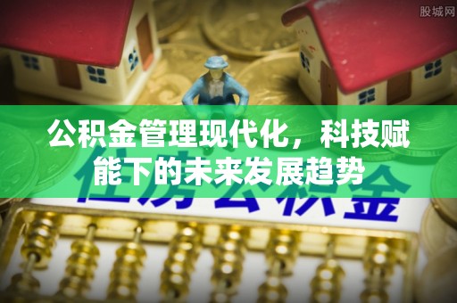 永善公积金管理现代化，科技赋能下的未来发展趋势