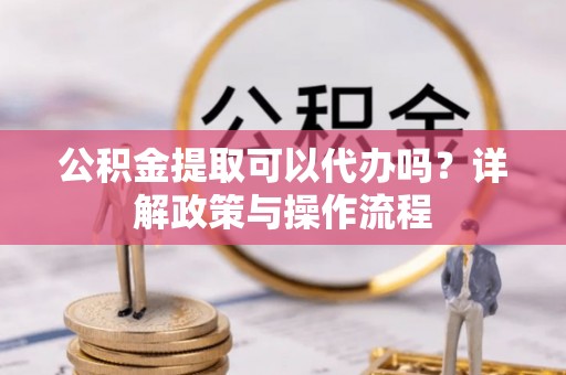 永善公积金提取可以代办吗？详解政策与操作流程