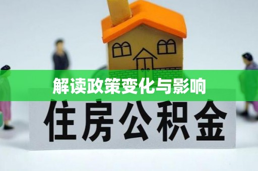 永善解读政策变化与影响