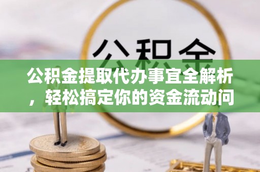 永善公积金提取代办事宜全解析，轻松搞定你的资金流动问题