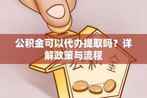 永善公积金可以代办提取吗？详解政策与流程