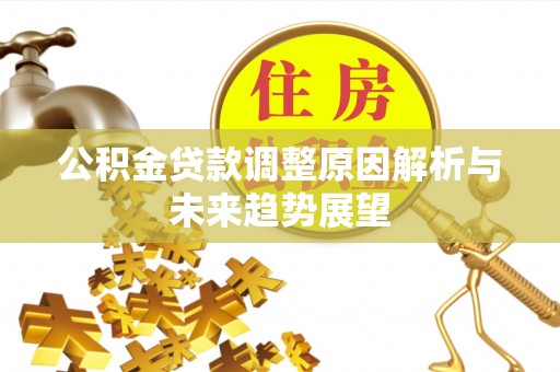 永善公积金贷款调整原因解析与未来趋势展望