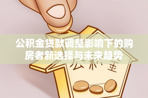 永善公积金贷款调整影响下的购房者新选择与未来趋势