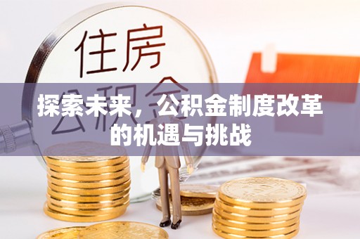 永善探索未来，公积金制度改革的机遇与挑战