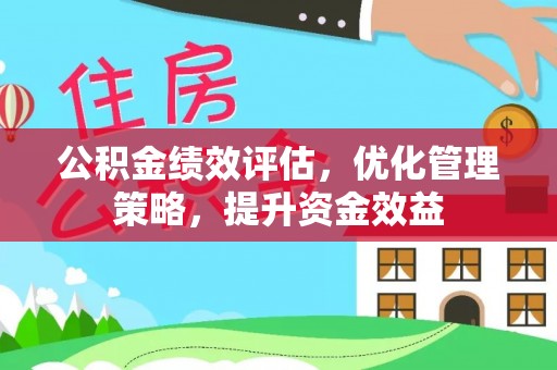 永善公积金绩效评估，优化管理策略，提升资金效益
