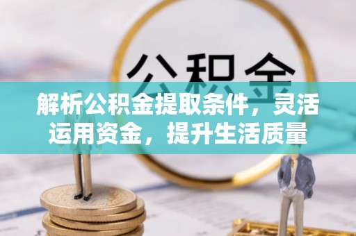 永善解析公积金提取条件，灵活运用资金，提升生活质量