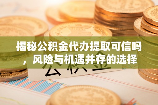 永善揭秘公积金代办提取可信吗，风险与机遇并存的选择