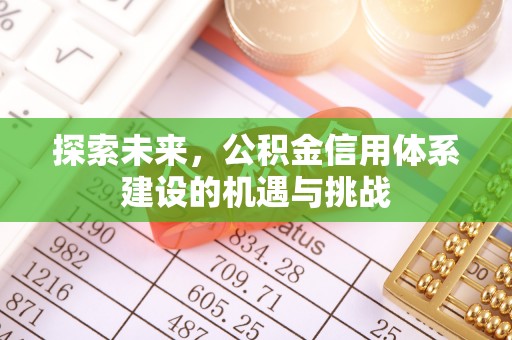 永善探索未来，公积金信用体系建设的机遇与挑战