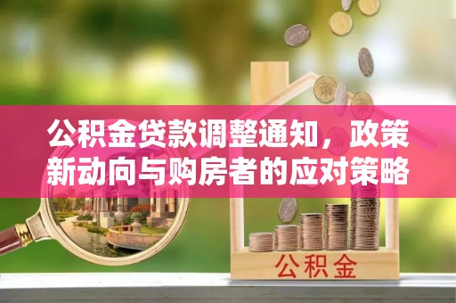 永善公积金贷款调整通知，政策新动向与购房者的应对策略