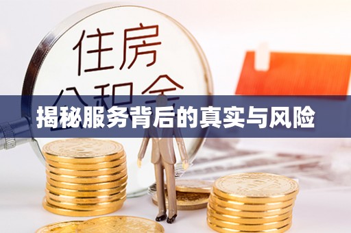 永善揭秘服务背后的真实与风险