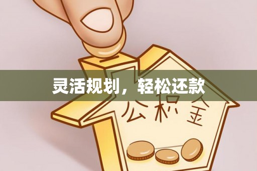 永善灵活规划，轻松还款