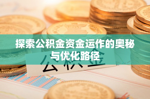 永善探索公积金资金运作的奥秘与优化路径