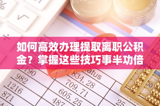 永善如何高效办理提取离职公积金？掌握这些技巧事半功倍