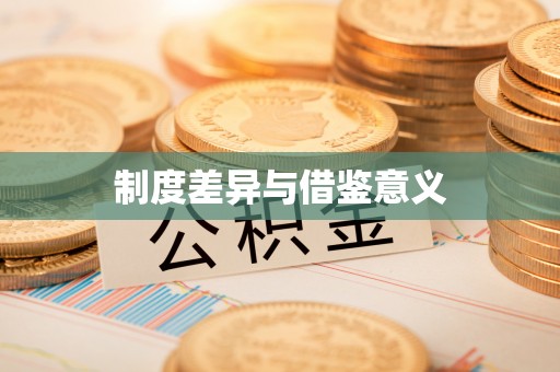 永善制度差异与借鉴意义