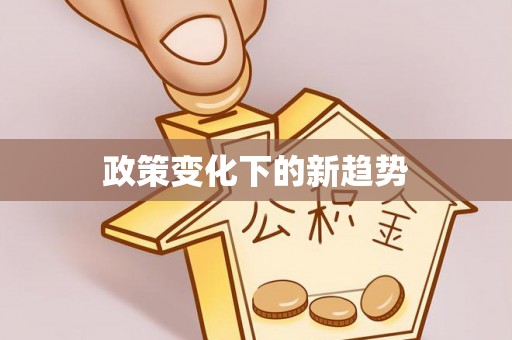 永善政策变化下的新趋势