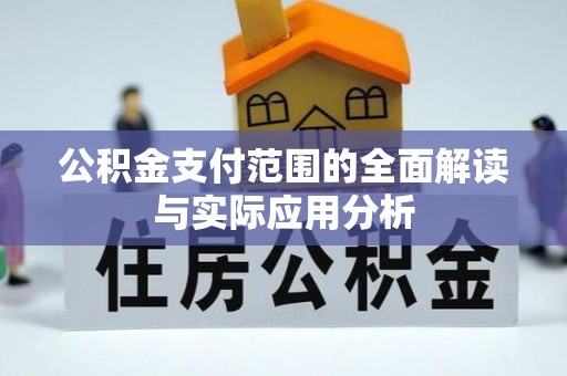 永善公积金支付范围的全面解读与实际应用分析