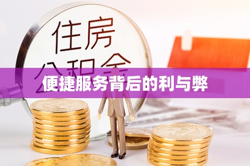 永善便捷服务背后的利与弊
