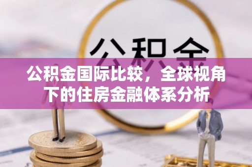 永善公积金国际比较，全球视角下的住房金融体系分析